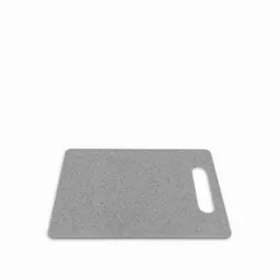 Tabla Para Picar en Plastico Gris 35 x 24 cm Ambiente Gourmet