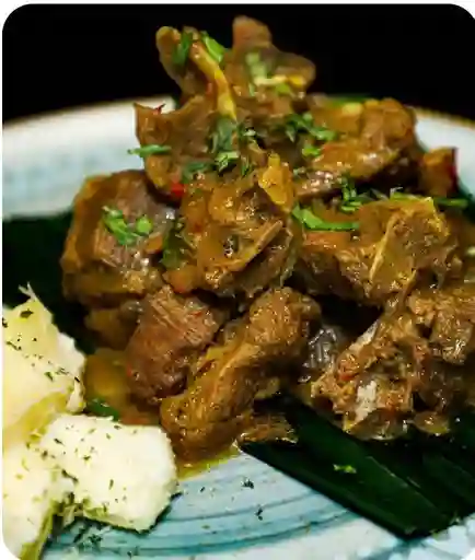 Chivo en Salsa Criolla