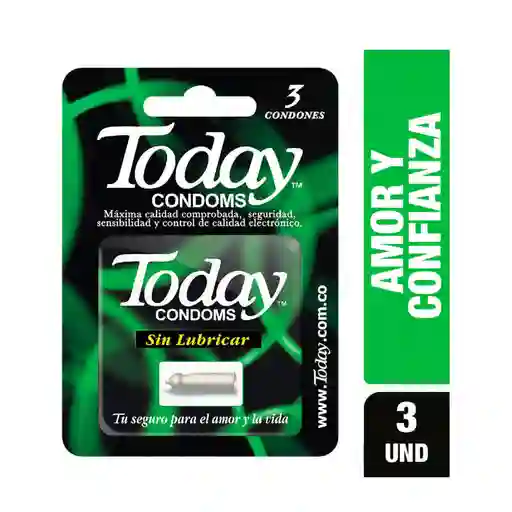 Today Condones Long Action