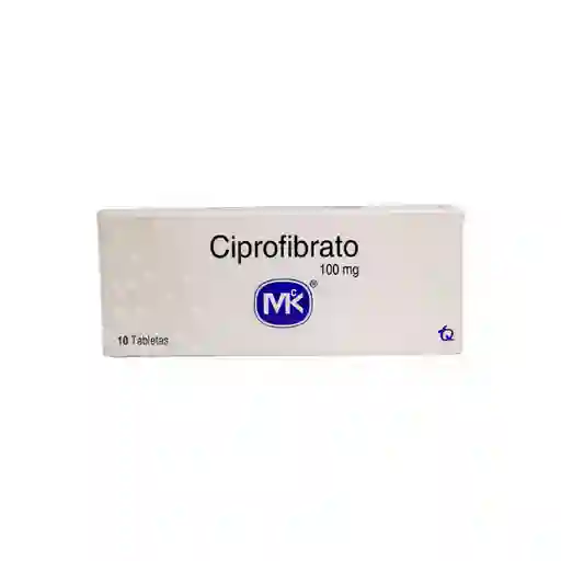 Ciprofibrato Mk (100 Mg)