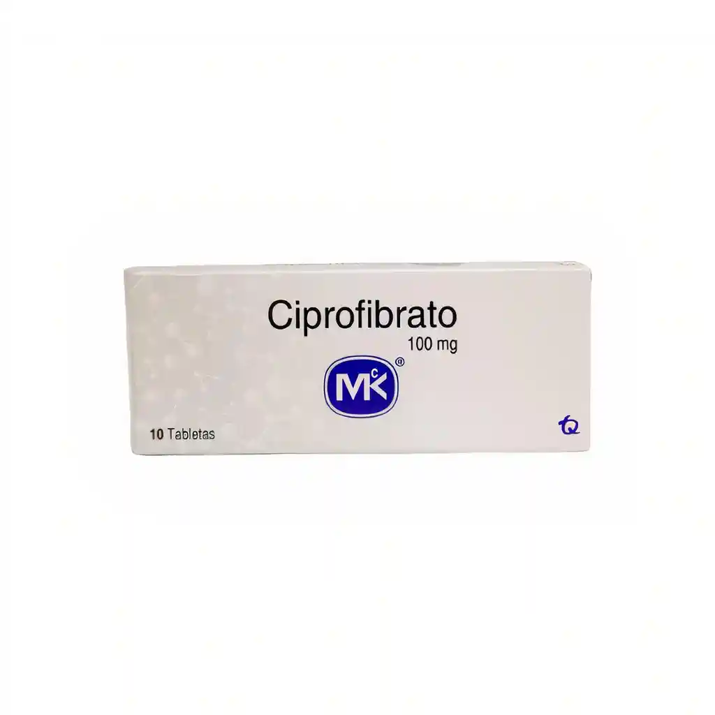 Ciprofibrato Mk (100 Mg)