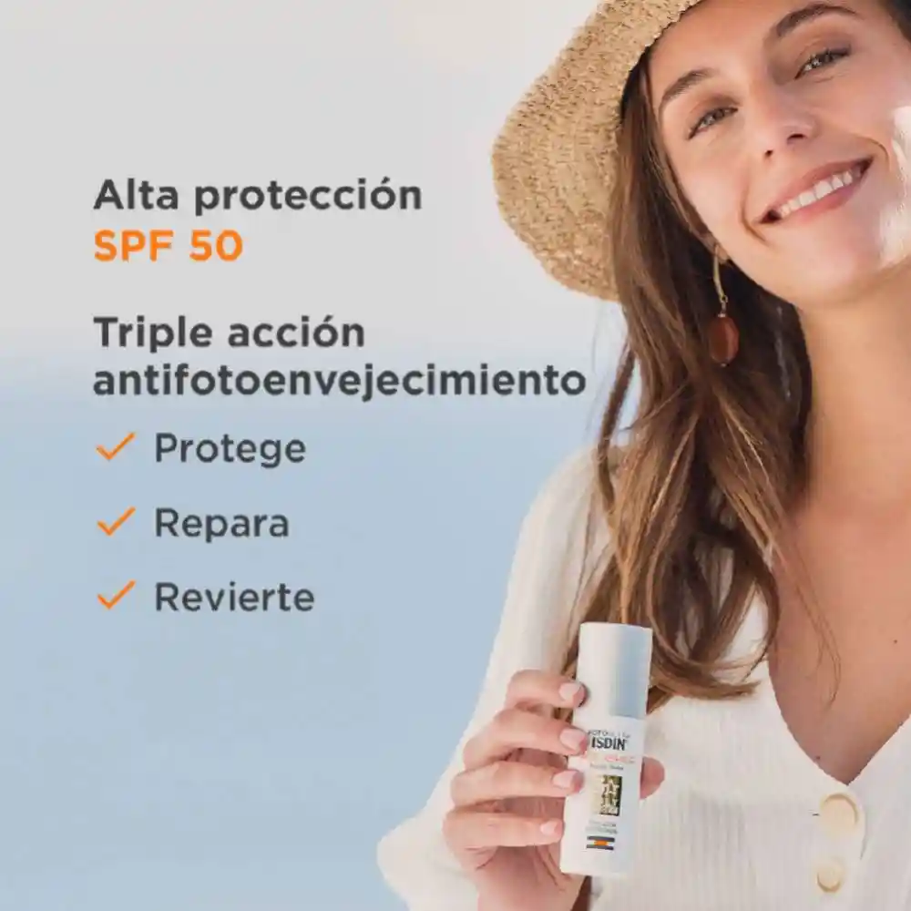 Isdin Fotoultra Fotoprotector Age Repair SPF50