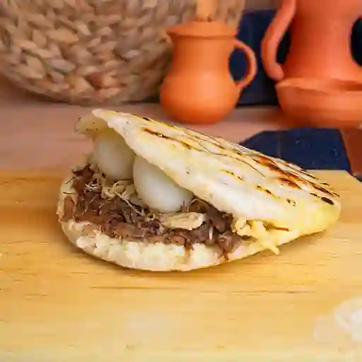 Arepa Mixta