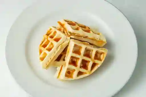 Waffle Tradicional Clásico