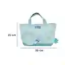 Disney Bolso de Moda Tipo Mezcilla Lilo & Stitch