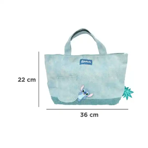 Disney Bolso de Moda Tipo Mezcilla Lilo & Stitch