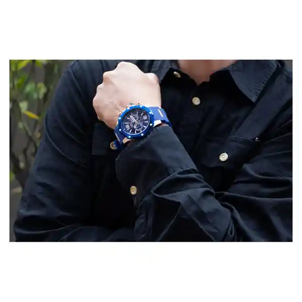 Reloj I-force Hombre Azul 39990 Invicta