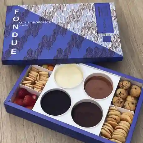 Kit de Chocolate Fondue X 2