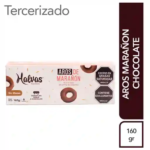 Halvas Repostería Aros Marañon Chocolate