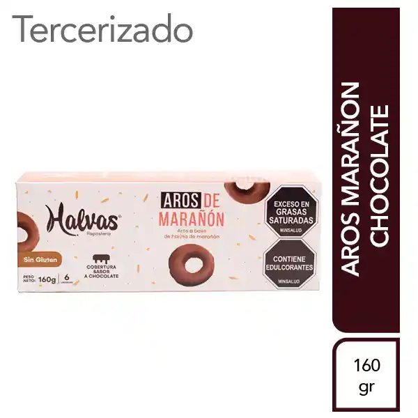 Halvas Repostería Aros Marañon Chocolate