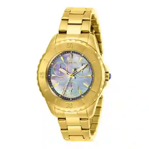 Invicta Reloj Hombre Oro Inv29109