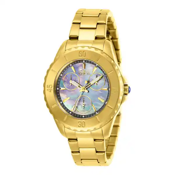 Invicta Reloj Hombre Oro Inv29109