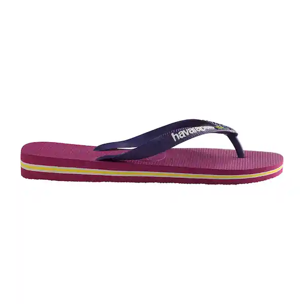 Havaianas Sandalias Brasil Logo Unisex Talla 25-26 7891224699674