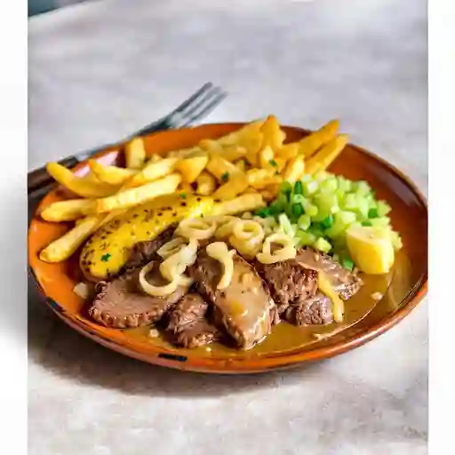 Carne Encebollada