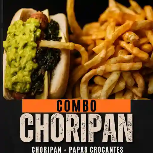Combo choripan