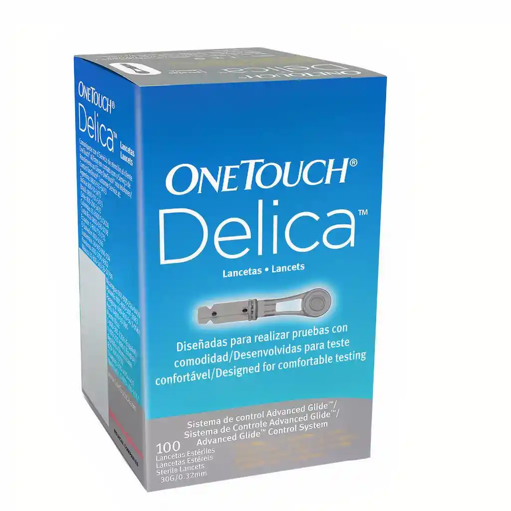 Onetouch Delica Lancetas