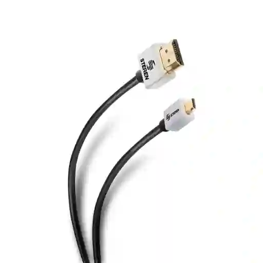 Cable Micro Hdmi a Hdmi Ultra Delgado de 1.8 m