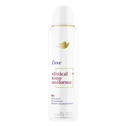 Desodorante Dove Clinical Tono Aerosol Tono  150ml