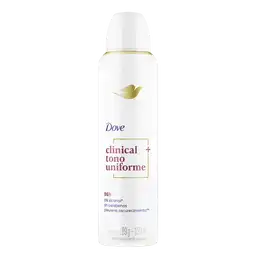 Desodorante Dove Clinical Tono Aerosol Tono  150ml