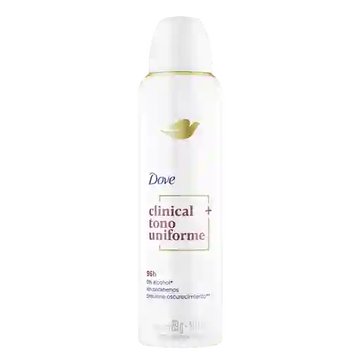 Desodorante Dove Clinical Tono Aerosol Tono  150ml