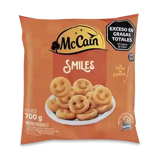 Mccain Papa Smiles
