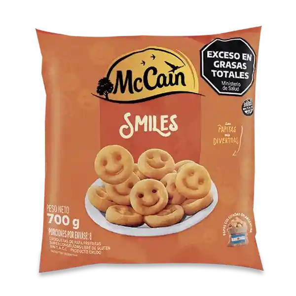 Mccain Papa Smiles