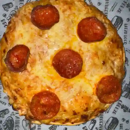 Pizza pepperoni personal
