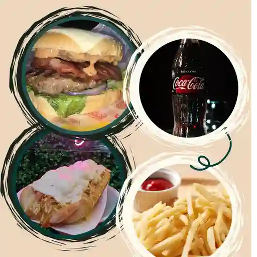 Combo super dúo premium