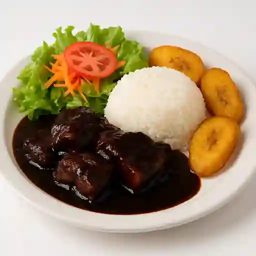 Cerdo en Salsa Negra