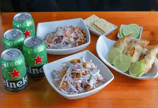 Combo Ceviche Amigos