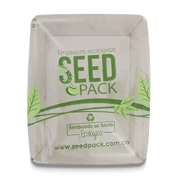 Seed Pack Empaques Ecológicos Bandejas de Cartón