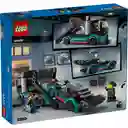 Set de Construcción Coche de Carreras y Transporte Lego