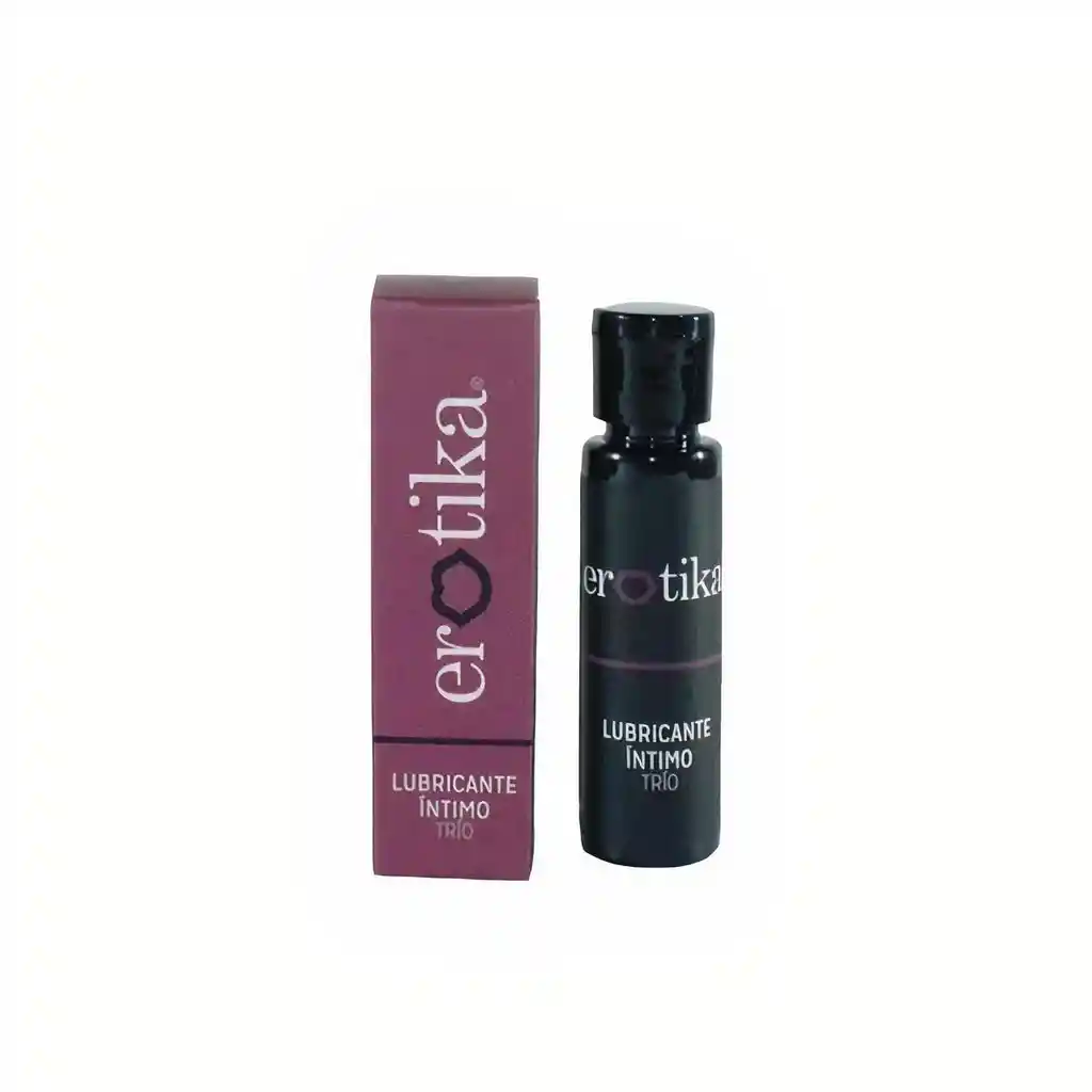 Erotika Lubricante Trío 30ml