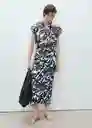 Camisa Merci Crudo Talla S Mujer Mango