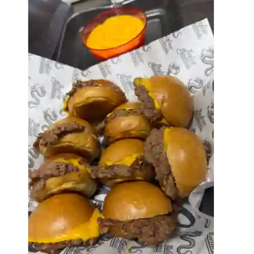 Mini Burgers Virales X9