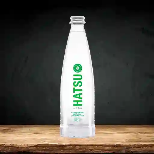 Agua Carbonatada Hatsu