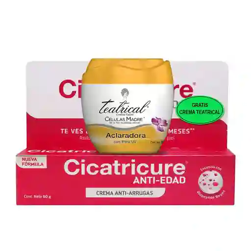 Genomma Lab Internacional Cicatricure Antiarrugas + Obsequio