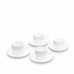 Set Pocillo y Plato Kira 120 mL Ambiente Gourmet