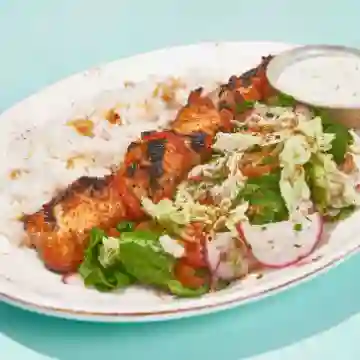 Kebab de Pollo