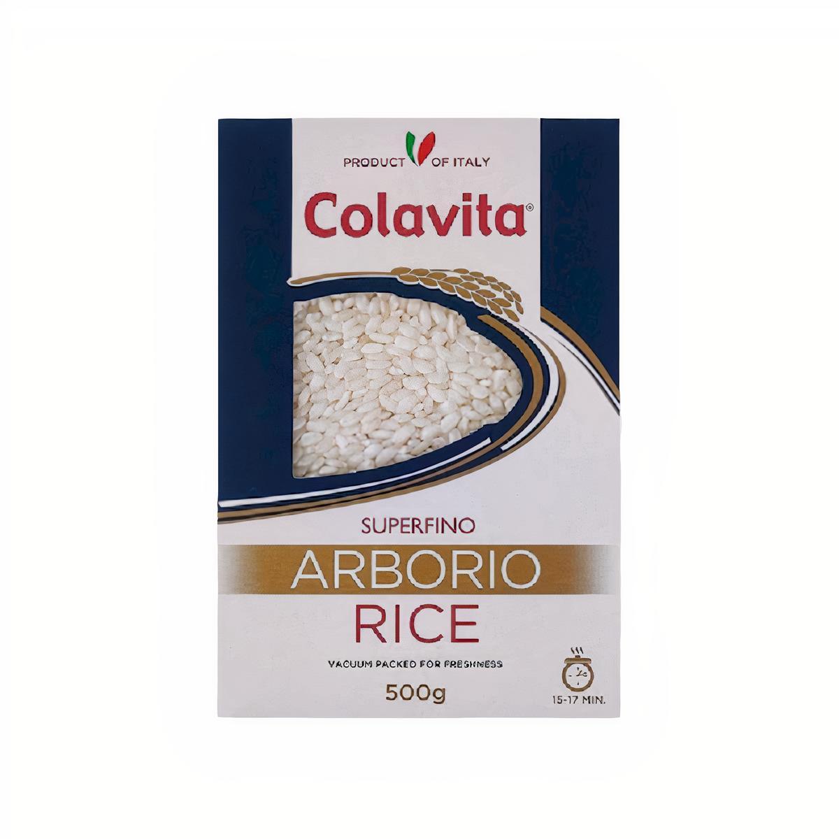 Colavita Arroz Arborio Super Fino 500 g