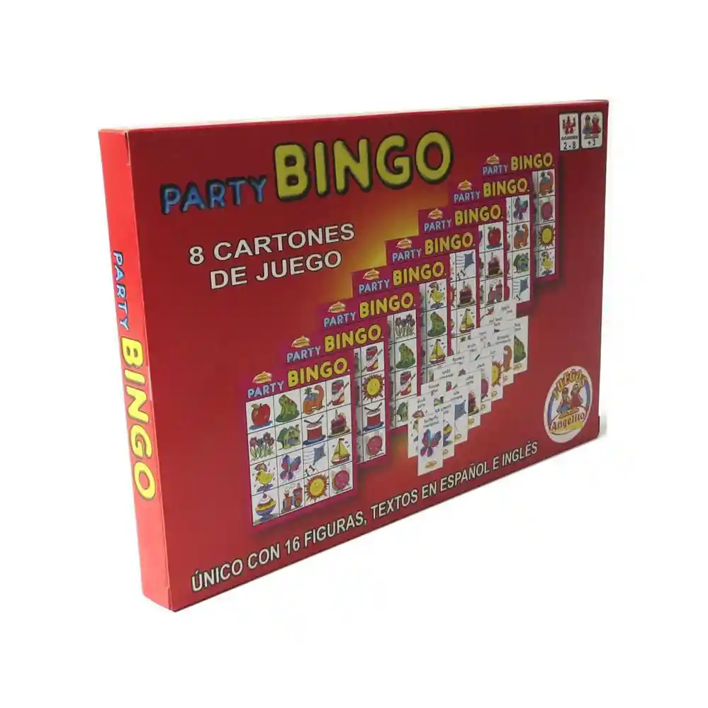 Angelito Juego de Mesa Party Bingo