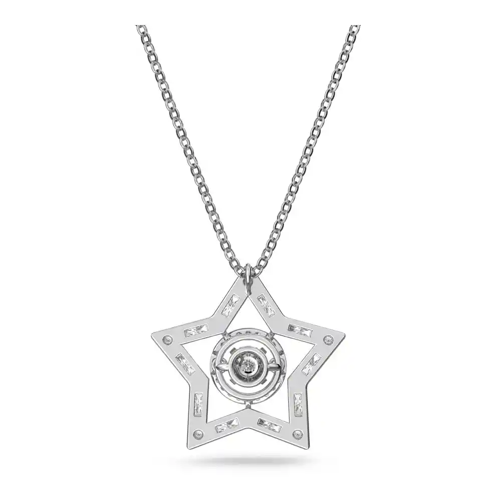 Collar Stella Blanco 5617919 Swarovski