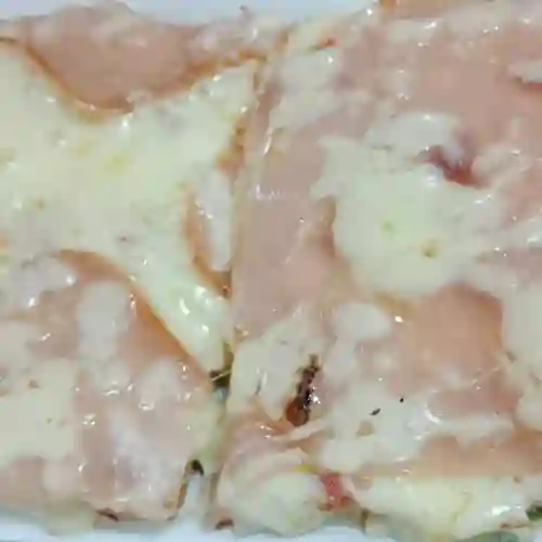 Pizza Jamón y Queso