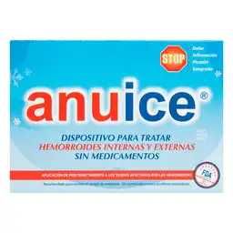 Anuice Dispositivo y Solución para Hemorroides 