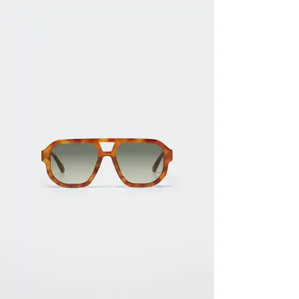 Gafas De Sol Marta Chocolate Talla 99 Mujer Mango