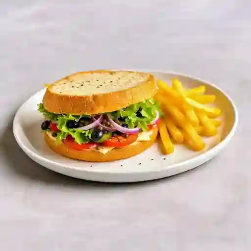 Sándwich Vegetariano