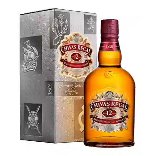 Chivas Regal 12 Años 700ml