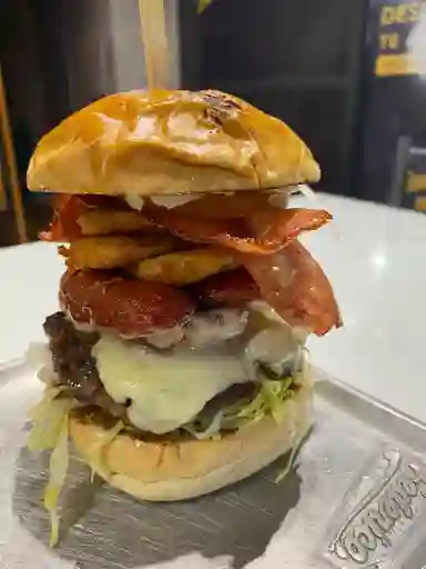 Hamburguesa Don Fede