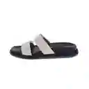 Sandalias Plataforma Sand Marfil Talla 34