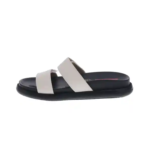 Sandalias Plataforma Sand Marfil Talla 34